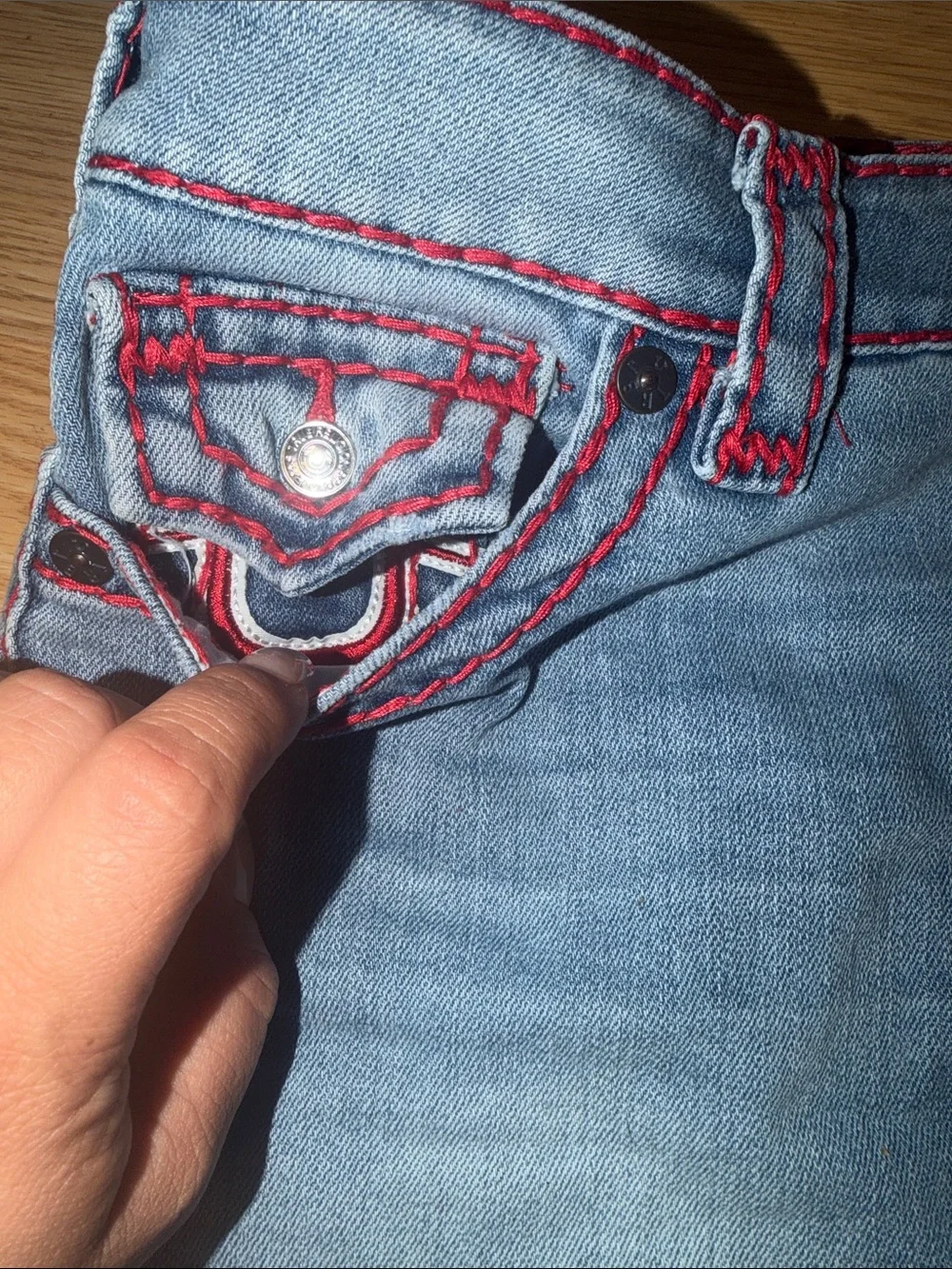 True Religion stylish blue